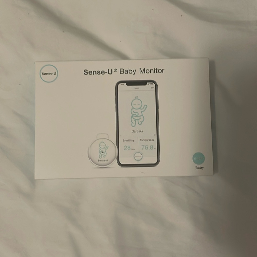 Sense-U baby monitor
